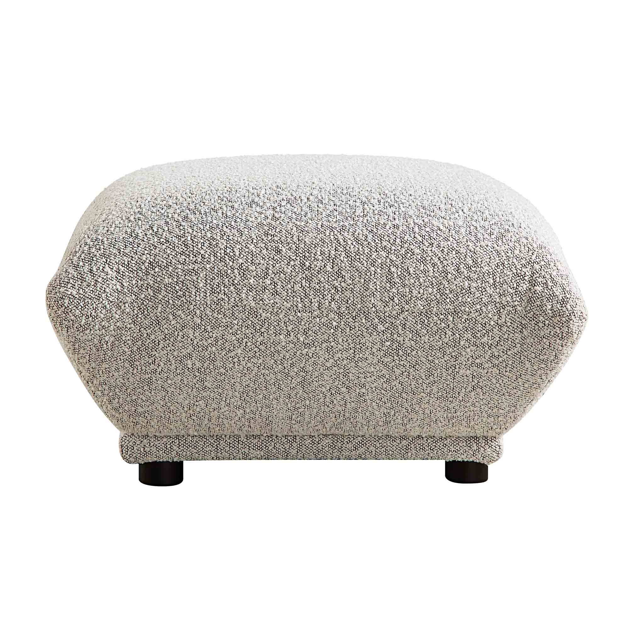 Gianni Pouffe, Mist Gray Boucle